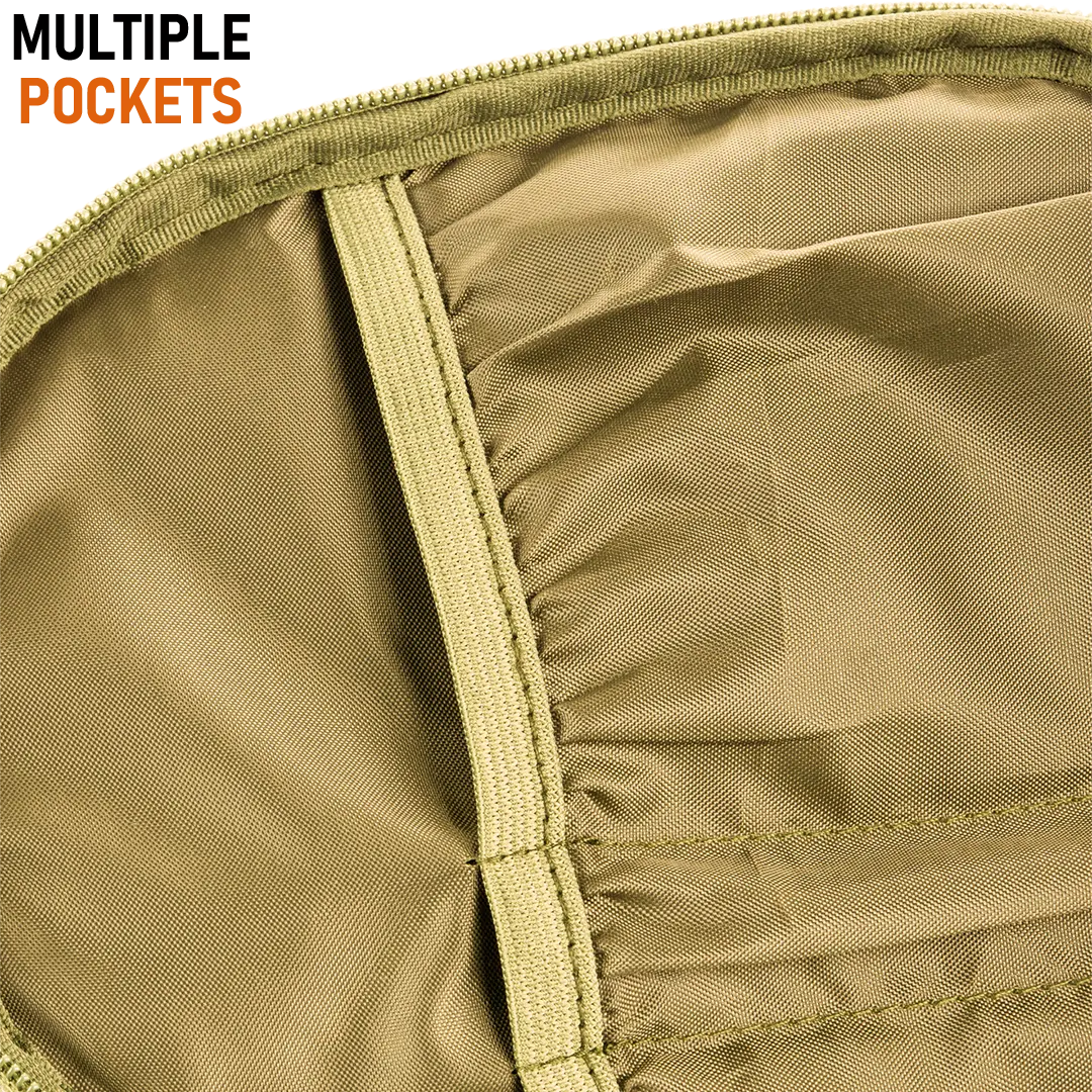 ACE Schakal Gehörschützer-Tasche - Tragetasche kompatibel mit Kapsel-Gehörschutz von Sordin, Howard Leight uvm.