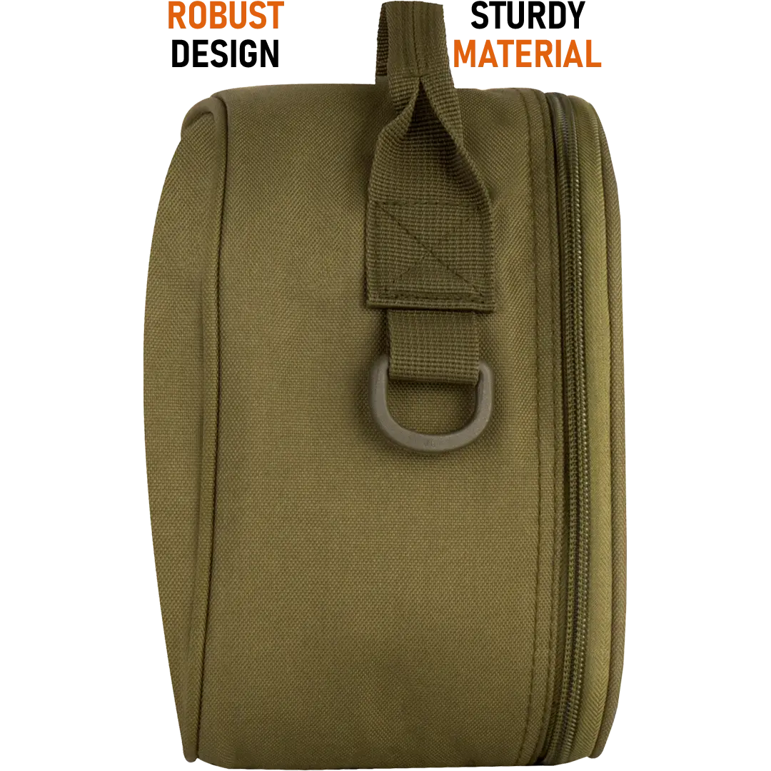 ACE Schakal Gehörschützer-Tasche - Tragetasche kompatibel mit Kapsel-Gehörschutz von Sordin, Howard Leight uvm.