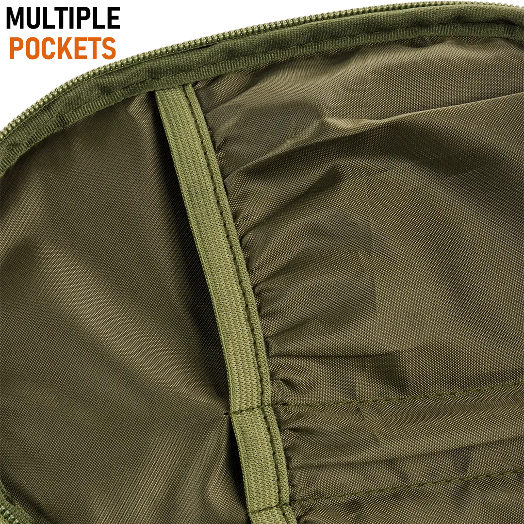 ACE Schakal Gehörschützer-Tasche - Tragetasche kompatibel mit Kapsel-Gehörschutz von Sordin, Howard Leight uvm.