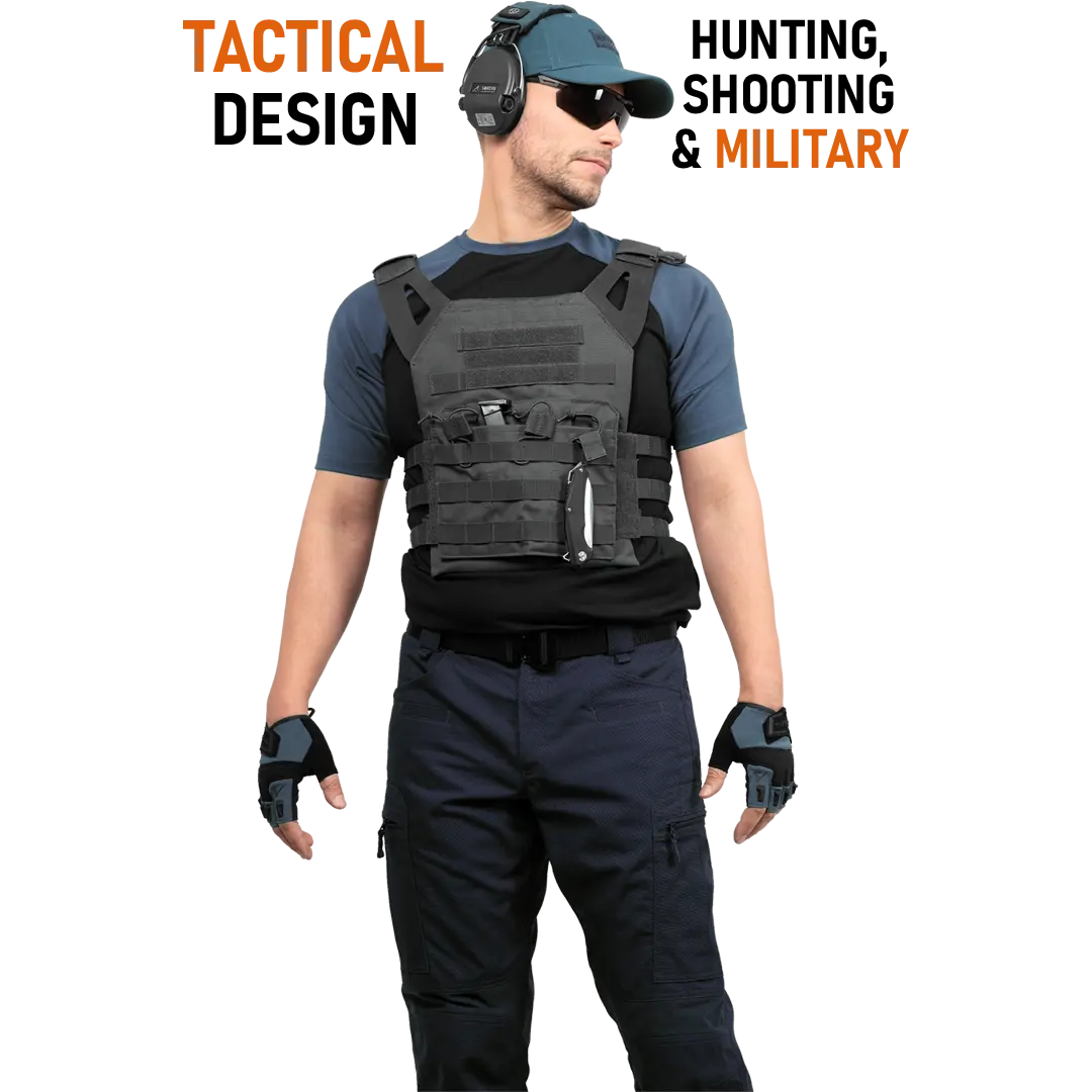 ACE Schakal Einsatz-Tshirt - taktisches T-Shirt für Herren - Kurzarm Outdoor-Shirt mit Raglan-Ärmeln für Männer