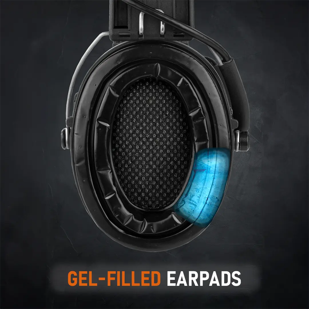 ACE Schakal by Sordin Kapsel-Gehörschutz - aktiv & elektronisch - Kapsel-Gehörschützer für Jagd & Schießsport