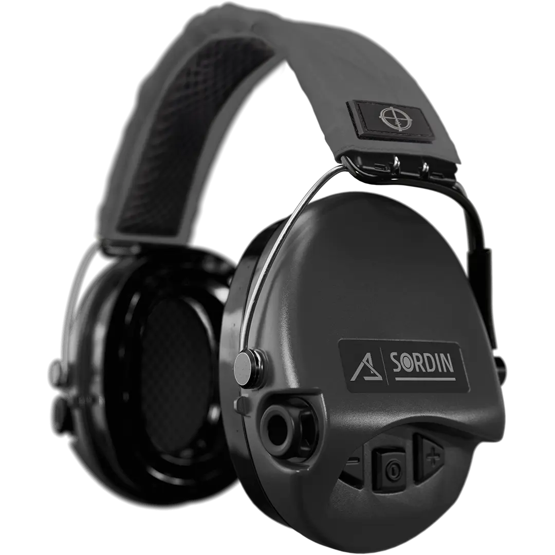 ACE Schakal by Sordin Kapsel-Gehörschutz - aktiv & elektronisch - Kapsel-Gehörschützer für Jagd & Schießsport