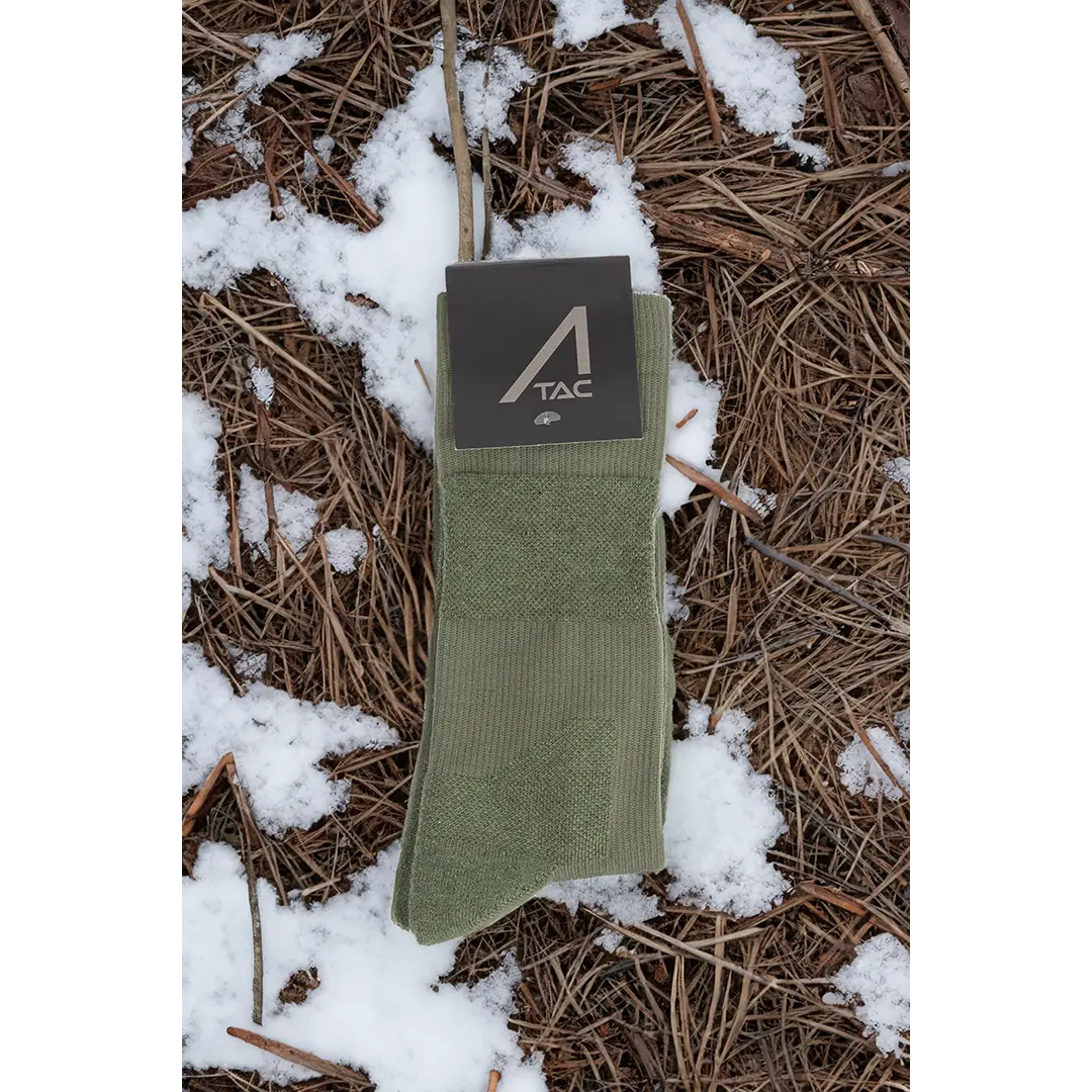 ACE Schakal Socken - 3 Paar taktische Strümpfe mit Merino-Wolle & Antiblasen-Polster - Wandern & Trekking