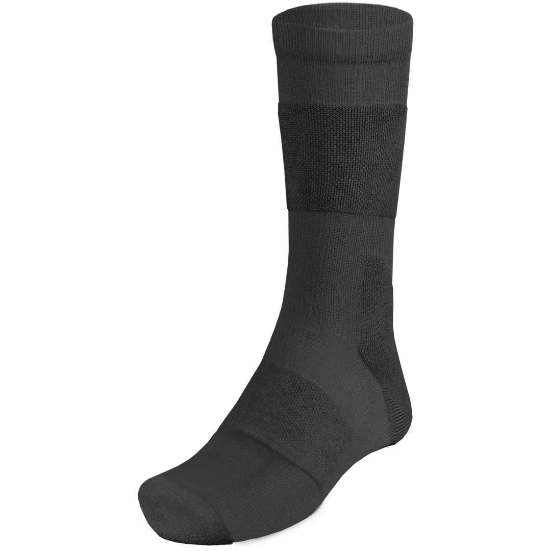 ACE Schakal Socken - 1 Paar taktische Strümpfe mit Merino-Wolle & Antiblasen-Polster - Wandern & Trekking