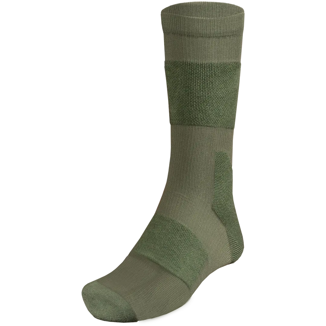 ACE Schakal Socken - 1 Paar taktische Strümpfe mit Merino-Wolle & Antiblasen-Polster - Wandern & Trekking