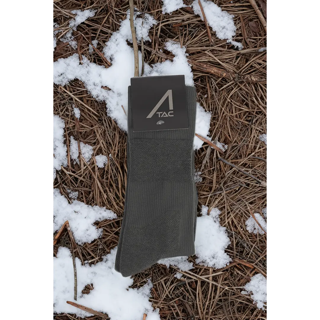 ACE Schakal Socken - 1 Paar taktische Strümpfe mit Merino-Wolle & Antiblasen-Polster - Wandern & Trekking