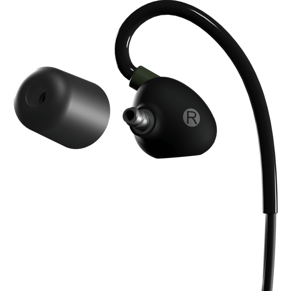 ISOtunes Advance 2.0 Bluetooth-Ohrstöpsel aktiv