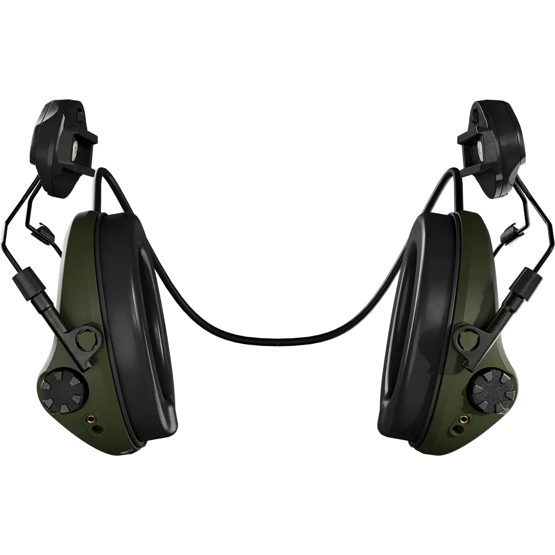 Sordin Supreme T2 Kapsel-Gehörschutz aktiv mit ARC-Adapter