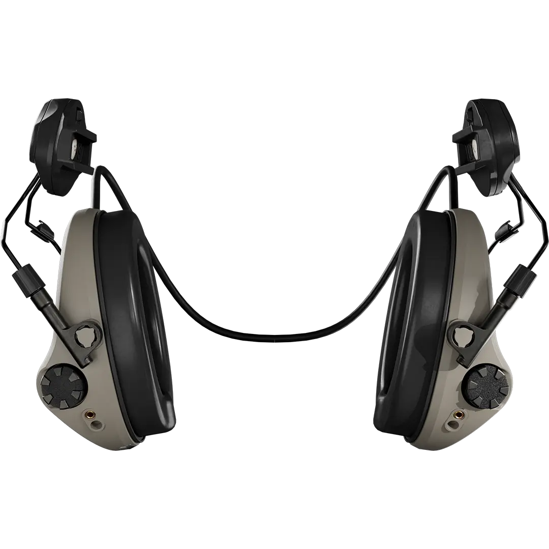 Sordin Supreme T2 Kapsel-Gehörschutz aktiv mit ARC-Adapter