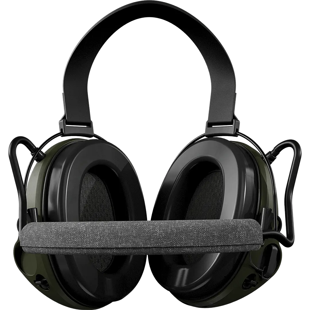 Sordin Supreme T2 Kapsel-Gehörschutz aktiv mit Nackenband