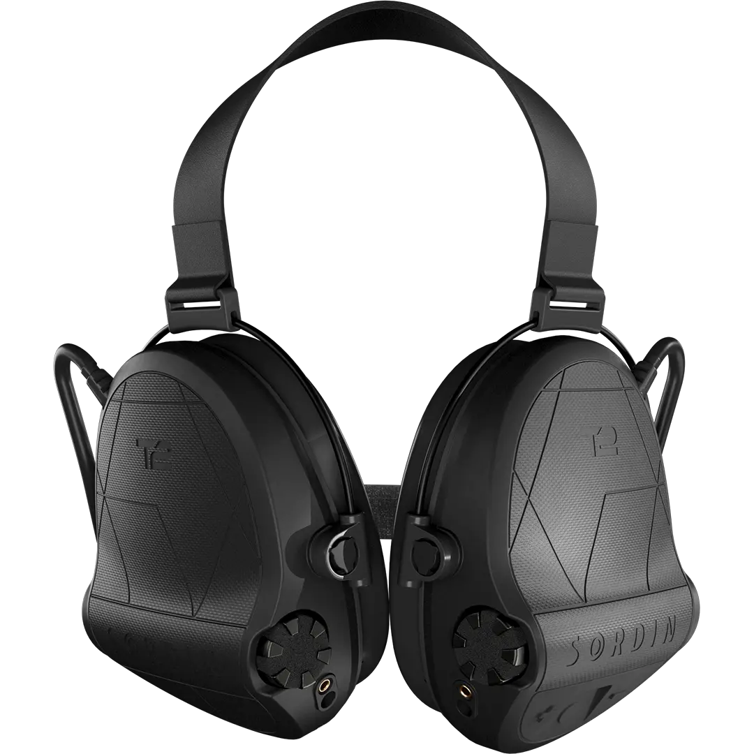 Sordin Supreme T2 Kapsel-Gehörschutz aktiv mit Nackenband