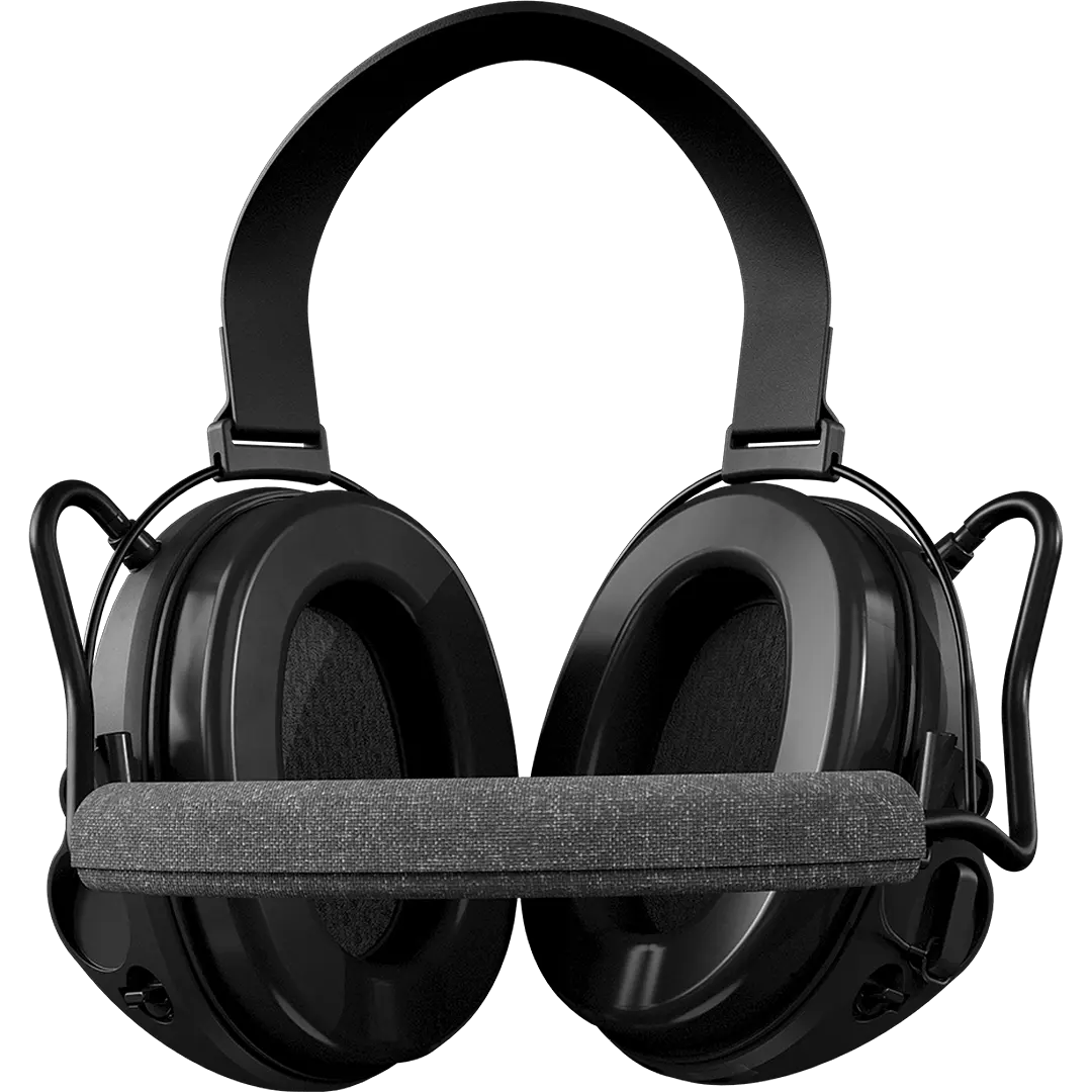 Sordin Supreme T2 Kapsel-Gehörschutz aktiv mit Nackenband