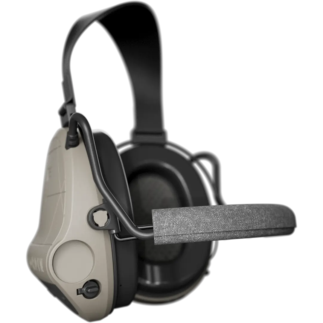 Sordin Supreme T2 Kapsel-Gehörschutz aktiv mit Nackenband