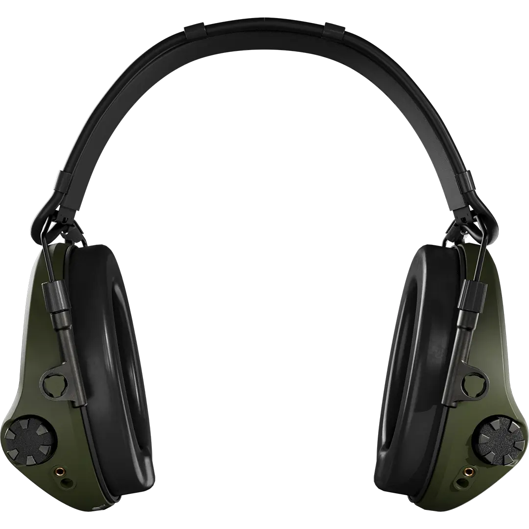 Sordin Supreme T2 Kapsel-Gehörschutz aktiv mit Lederband