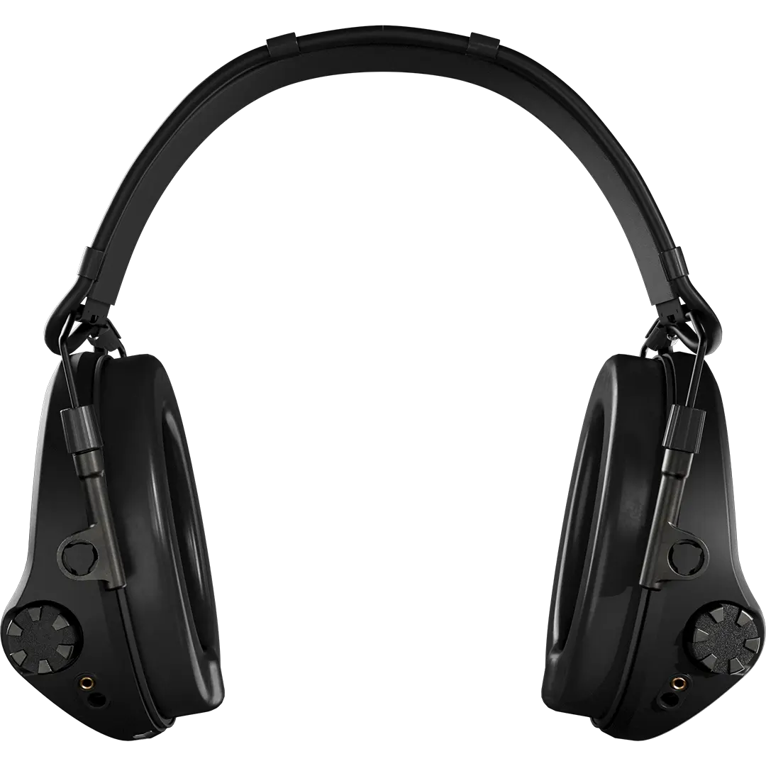 Sordin Supreme T2 Kapsel-Gehörschutz aktiv mit Lederband