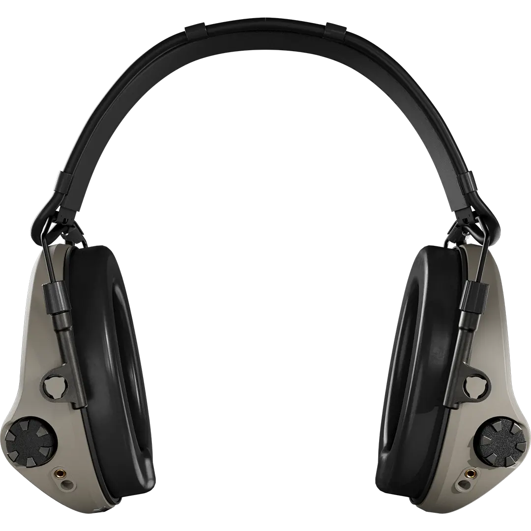 Sordin Supreme T2 Kapsel-Gehörschutz aktiv mit Lederband