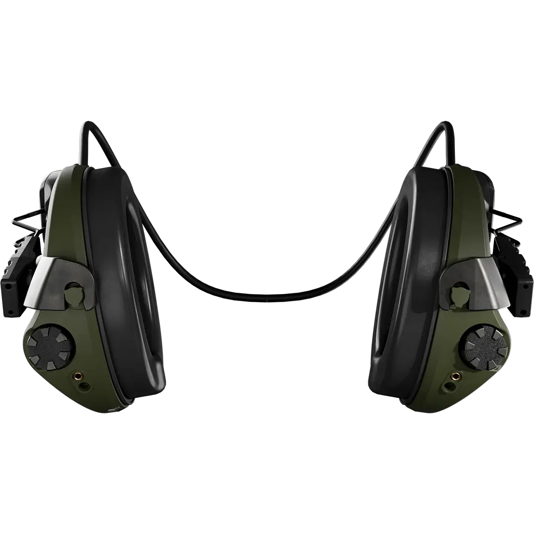 Sordin Supreme T2 Kapsel-Gehörschutz aktiv mit Rear-ARC-Adapter