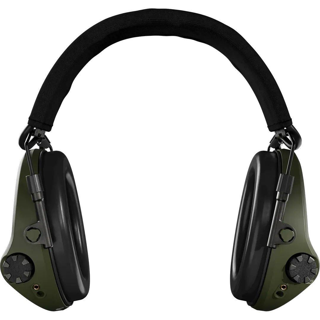 Sordin Supreme T2 Kapsel-Gehörschutz aktiv mit Textil-Kopfband