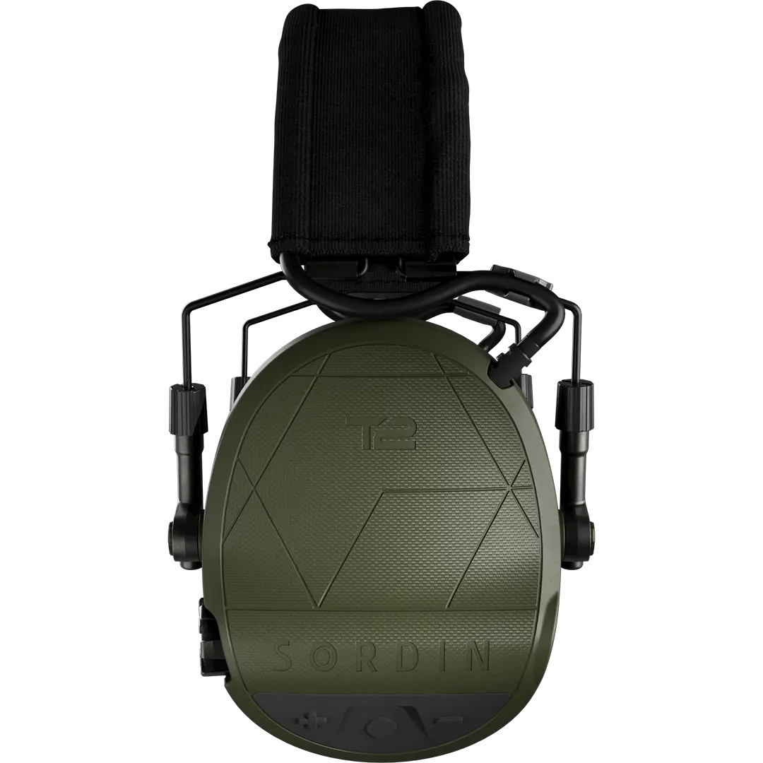 Sordin Supreme T2 Kapsel-Gehörschutz aktiv mit Textil-Kopfband