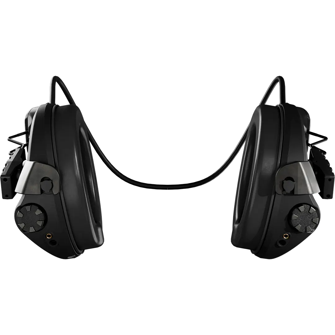 Sordin Supreme T2 Kapsel-Gehörschutz aktiv mit Rear-ARC-Adapter