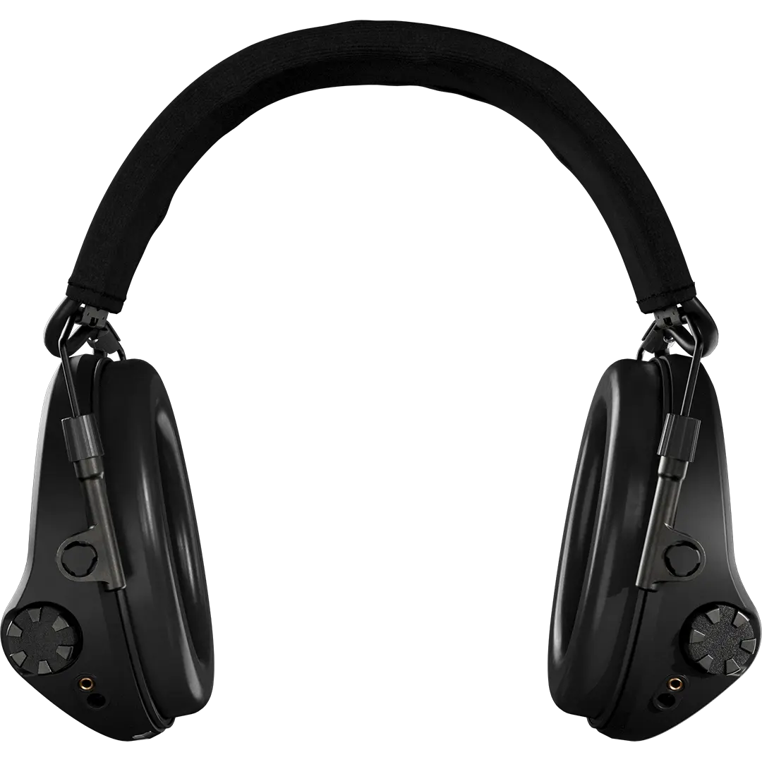 Sordin Supreme T2 Kapsel-Gehörschutz aktiv mit Textil-Kopfband