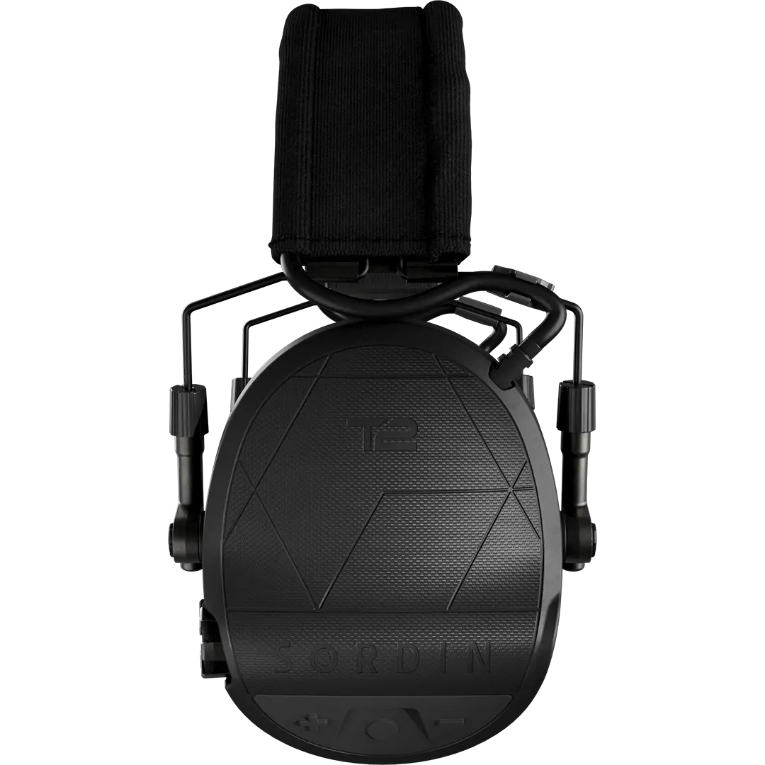 Sordin Supreme T2 Kapsel-Gehörschutz aktiv mit Textil-Kopfband