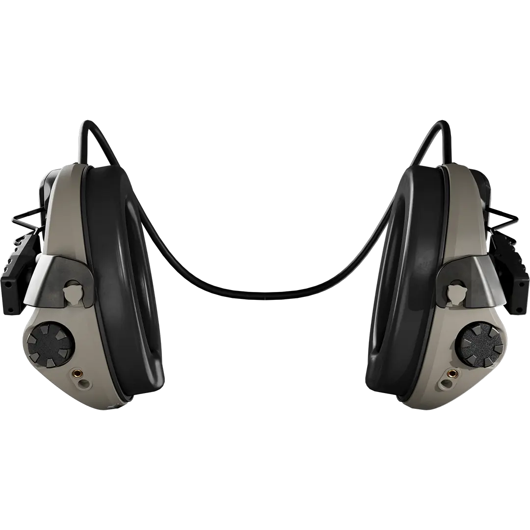 Sordin Supreme T2 Kapsel-Gehörschutz aktiv mit Rear-ARC-Adapter