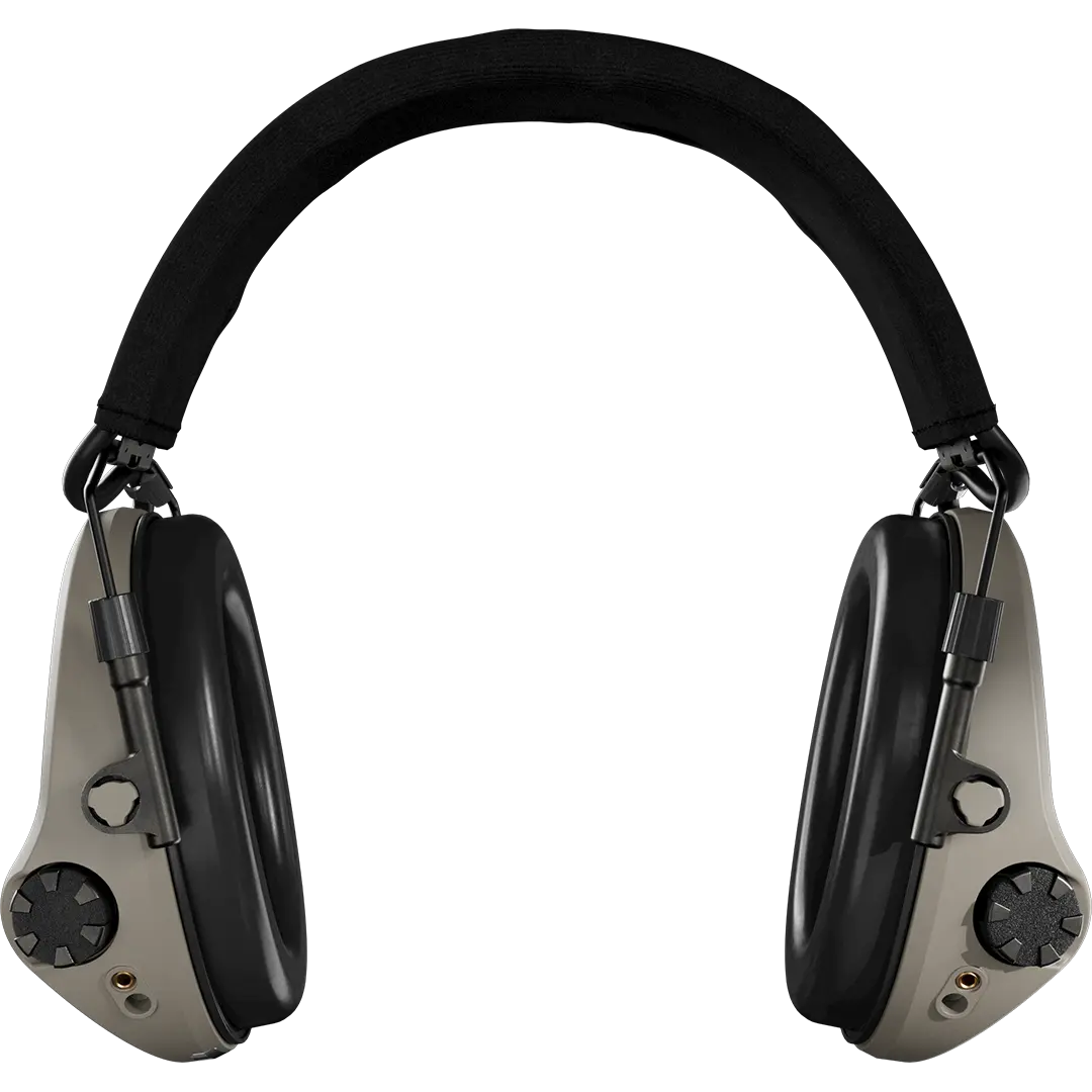 Sordin Supreme T2 Kapsel-Gehörschutz aktiv mit Textil-Kopfband