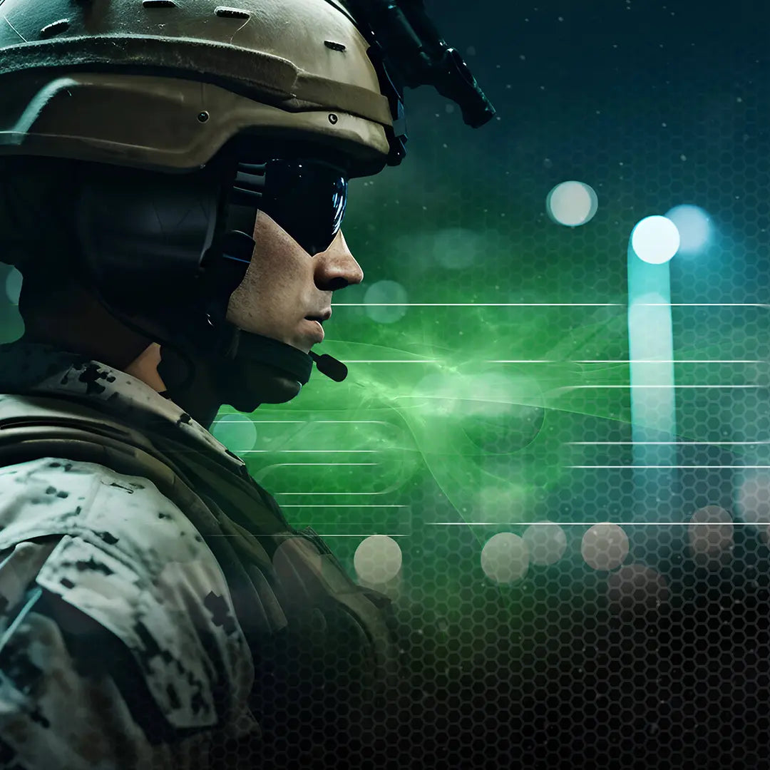 Sordin Supreme T2 Kapsel-Gehörschutz aktiv mit Rear-ARC-Adapter