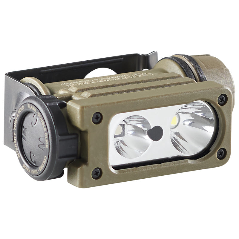 Streamlight Sidewinder Compact III - weißes, blaues, rotes o. IR-Licht