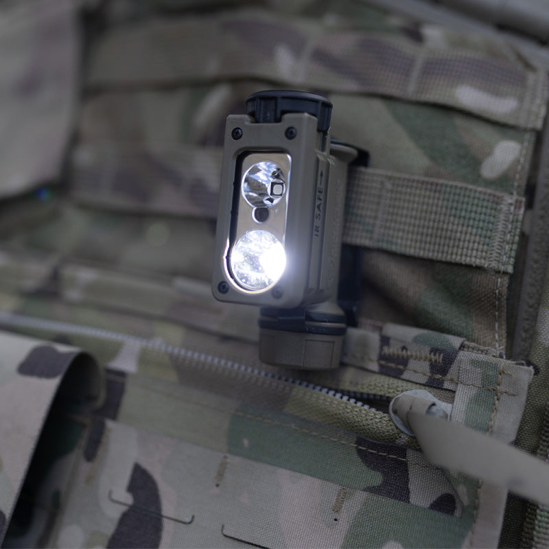 Streamlight Sidewinder Compact III - weißes, blaues, rotes o. IR-Licht