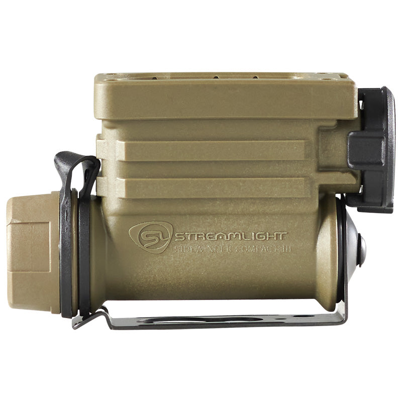 Streamlight Sidewinder Compact III - weißes, blaues, rotes o. IR-Licht