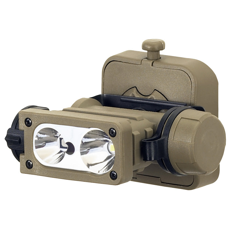 Streamlight Sidewinder Compact III - weißes, blaues, rotes o. IR-Licht