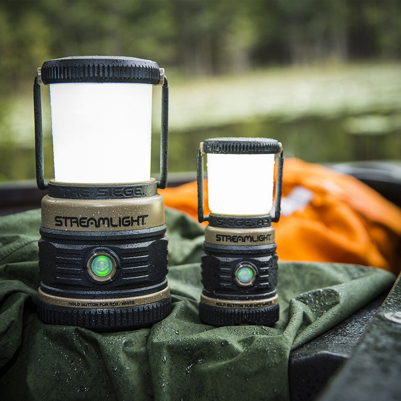 Streamlight Siege AA Lampe - extrem robuste & wasserfeste Outdoor-Laterne - taktische Leuchte mit 200 Lumen