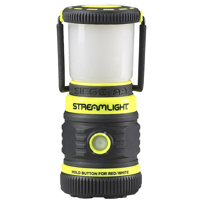 Streamlight Siege AA Lampe - extrem robuste & wasserfeste Outdoor-Laterne - taktische Leuchte mit 200 Lumen
