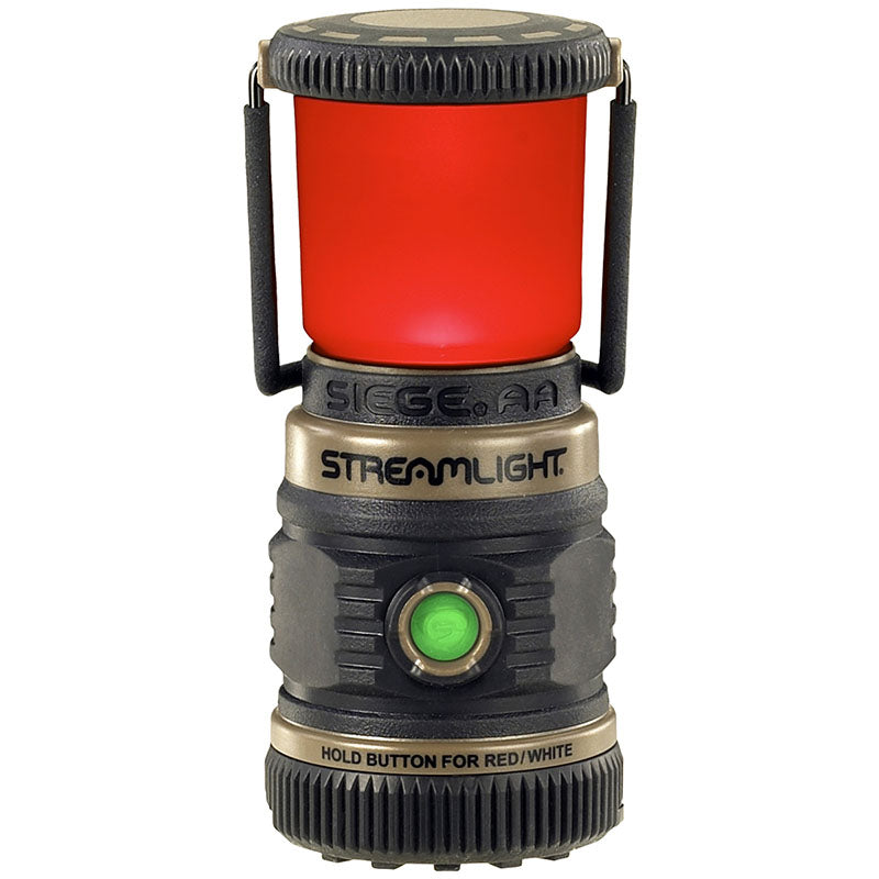 Streamlight Siege AA Lampe - extrem robuste & wasserfeste Outdoor-Laterne - taktische Leuchte mit 200 Lumen