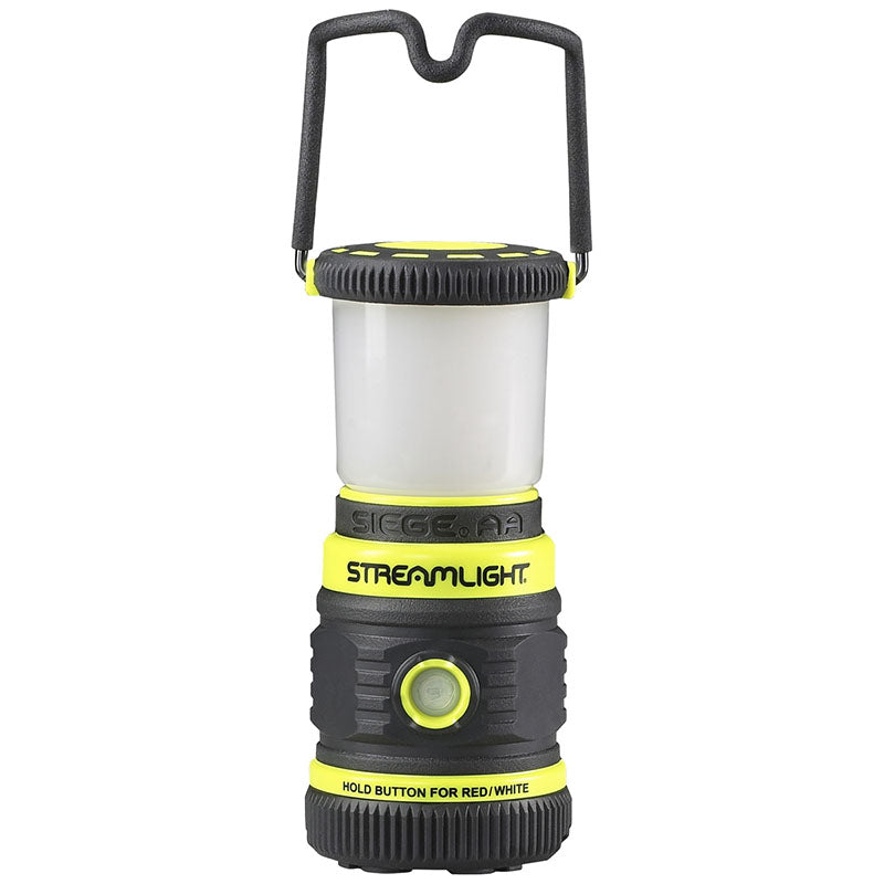 Streamlight Siege AA Lampe - extrem robuste & wasserfeste Outdoor-Laterne - taktische Leuchte mit 200 Lumen