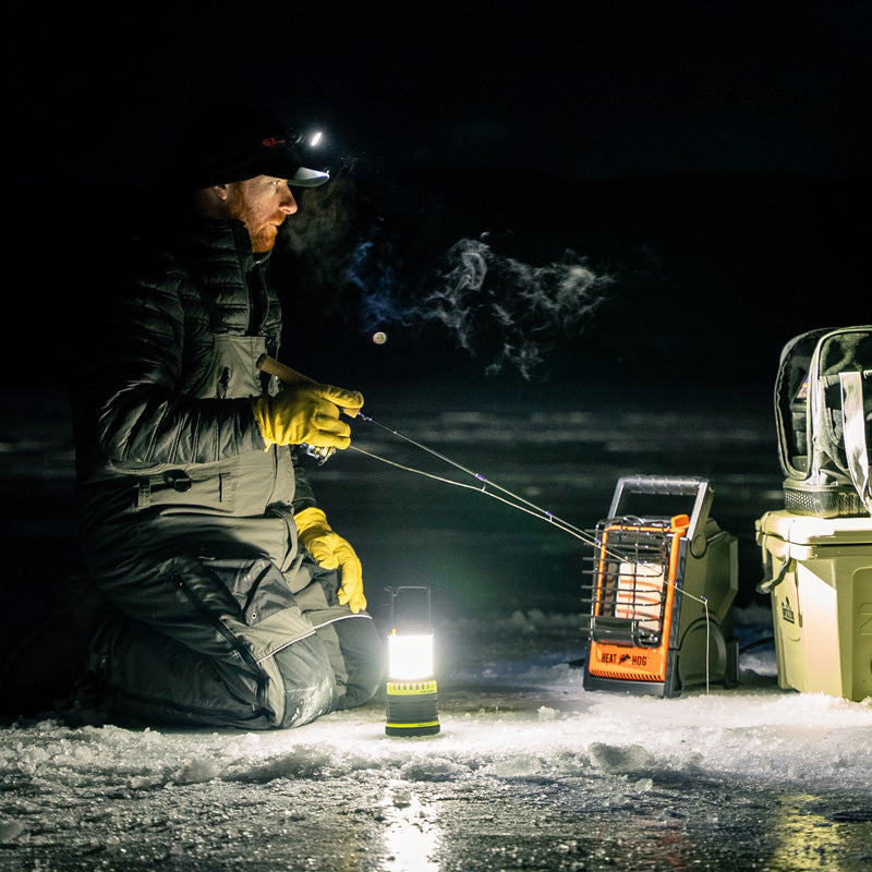 Streamlight Super Siege Lampe - extrem robuste & wasserfeste Outdoor-Laterne - taktische Leuchte mit 1.100 Lumen