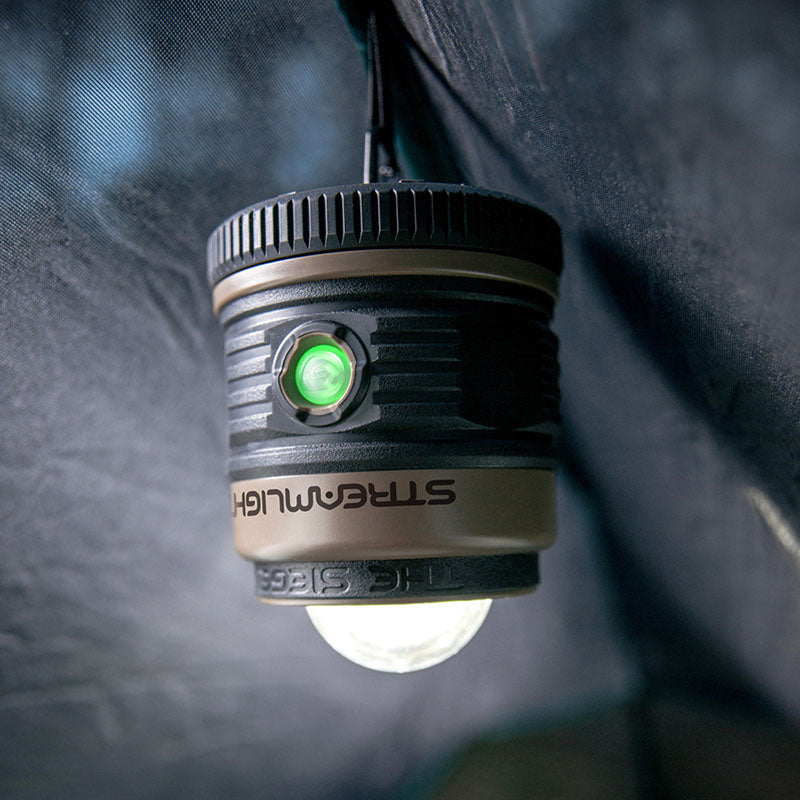 Streamlight The Siege Lampe - extrem robuste & wasserfeste Outdoor-Laterne - taktische Leuchte mit 540 Lumen