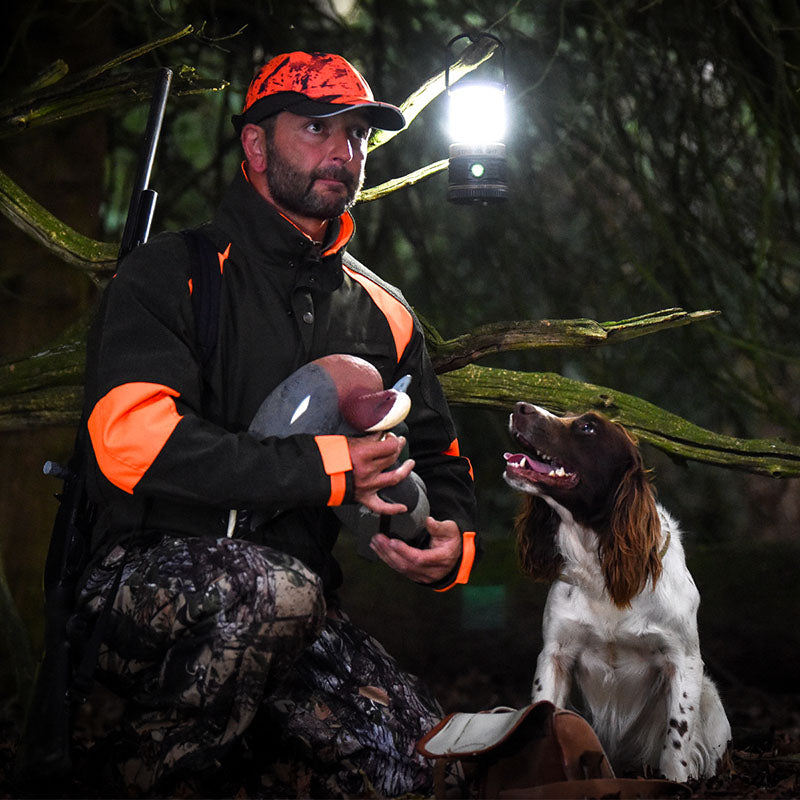 Streamlight The Siege Lampe - extrem robuste & wasserfeste Outdoor-Laterne - taktische Leuchte mit 540 Lumen