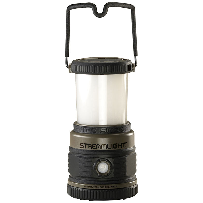 Streamlight The Siege Lampe - extrem robuste & wasserfeste Outdoor-Laterne - taktische Leuchte mit 540 Lumen