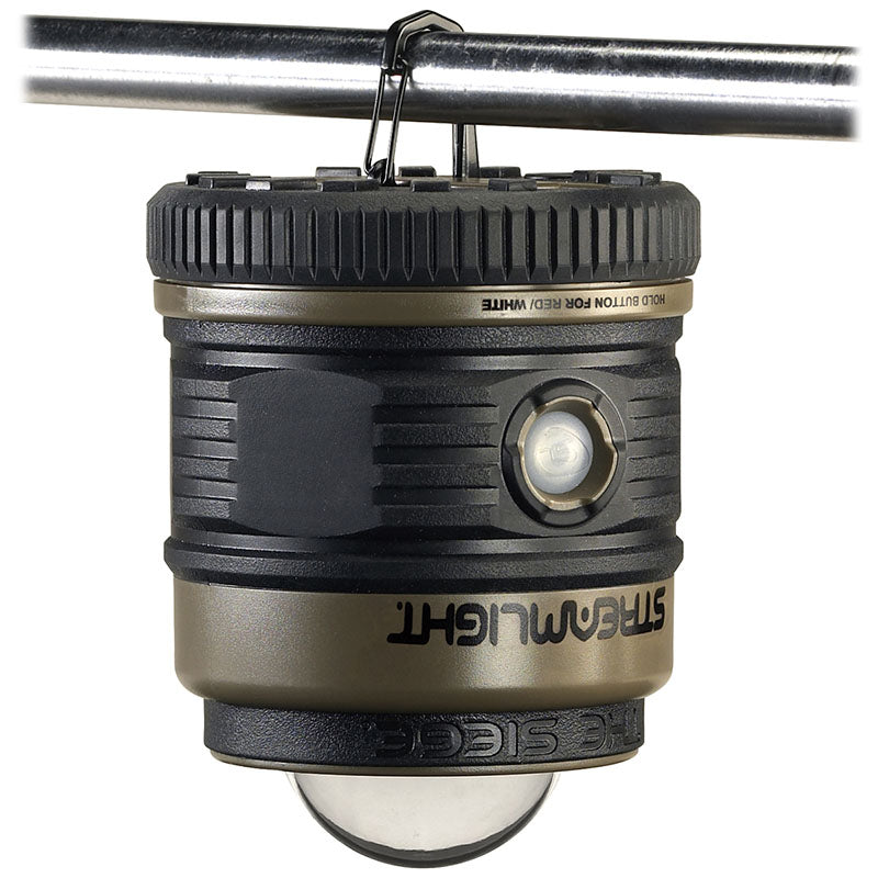 Streamlight The Siege Lampe - extrem robuste & wasserfeste Outdoor-Laterne - taktische Leuchte mit 540 Lumen