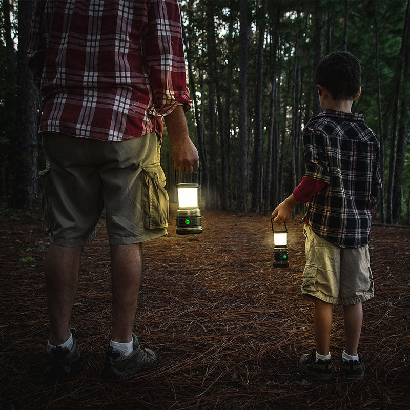 Streamlight The Siege Lampe - extrem robuste & wasserfeste Outdoor-Laterne - taktische Leuchte mit 540 Lumen