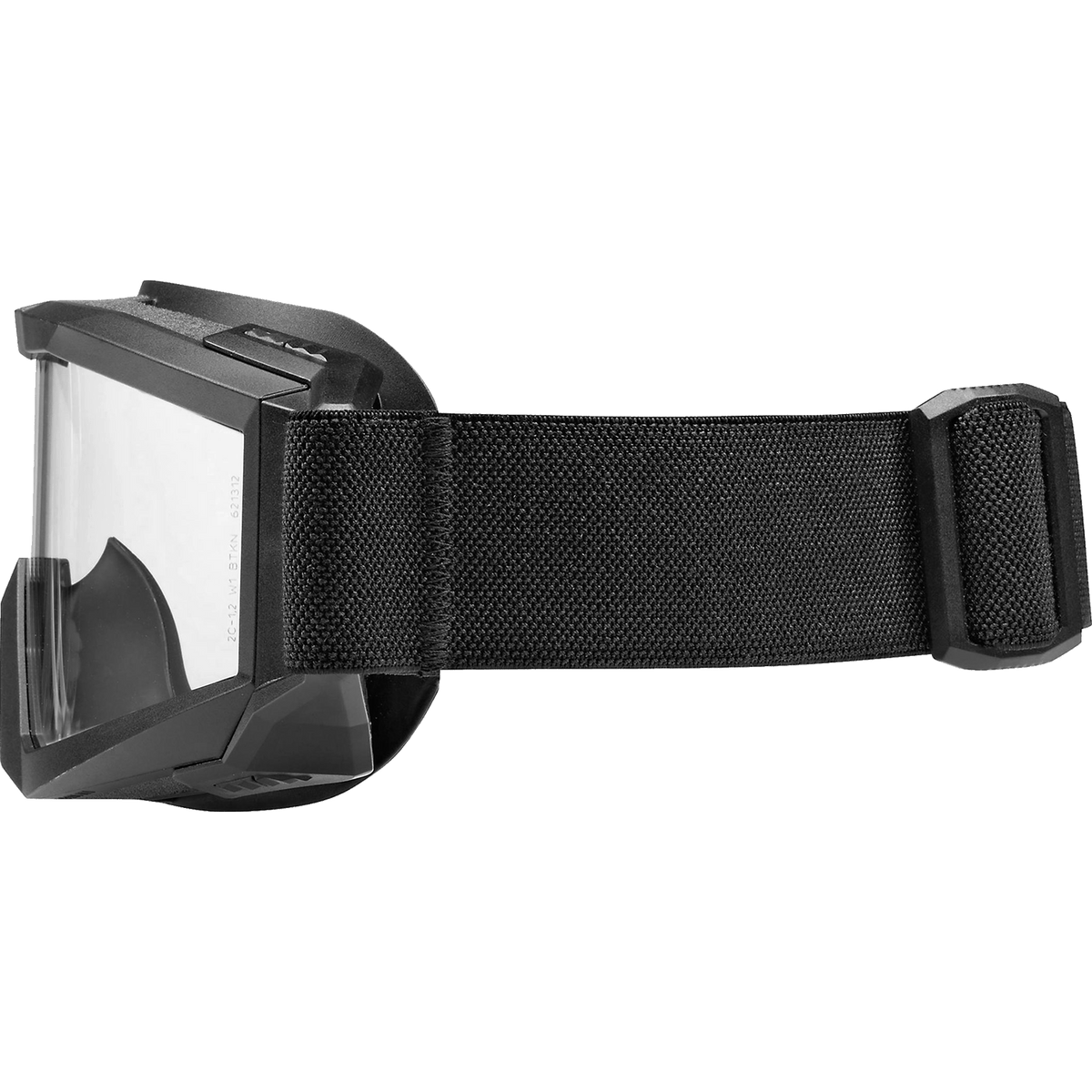 uvex apache goggle Militär-Schutzbrille mit Schießbrille + Etui + 3 verschiedene Scheiben