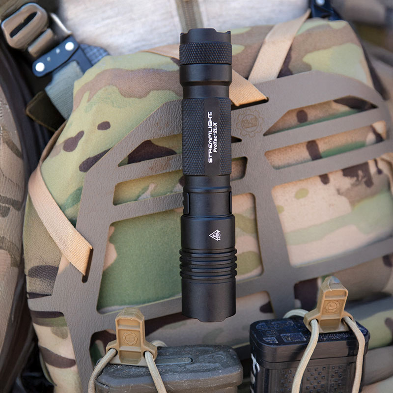 Streamlight ProTac 2L-X - Kleine taktische Taschenlampe - Einfach aufladbar