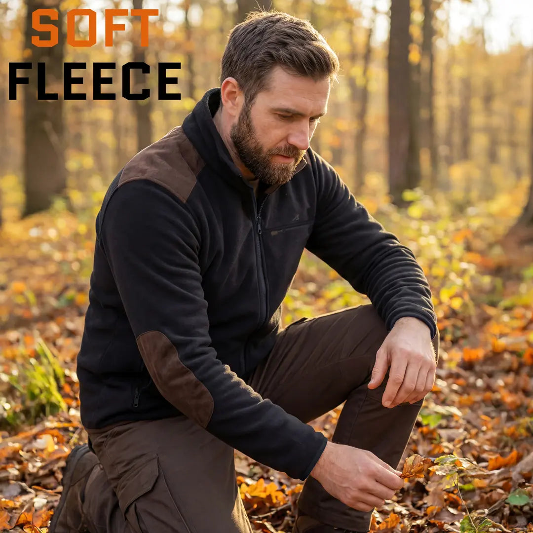 ACE Schakal Jäger-Fleecejacke