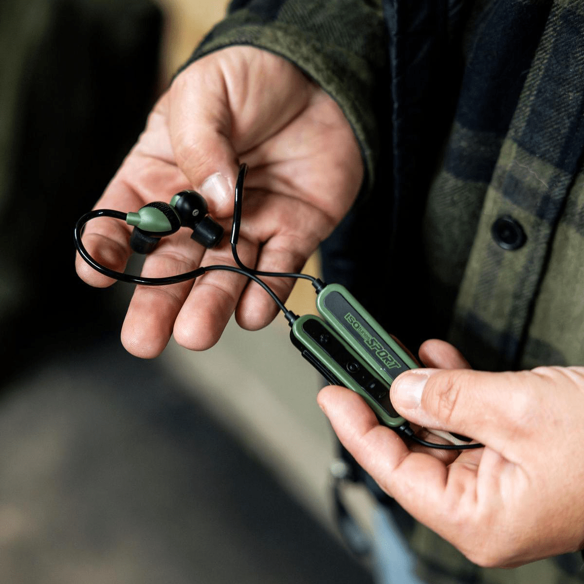ISOtunes Advance 2.0 Bluetooth-Ohrstöpsel aktiv