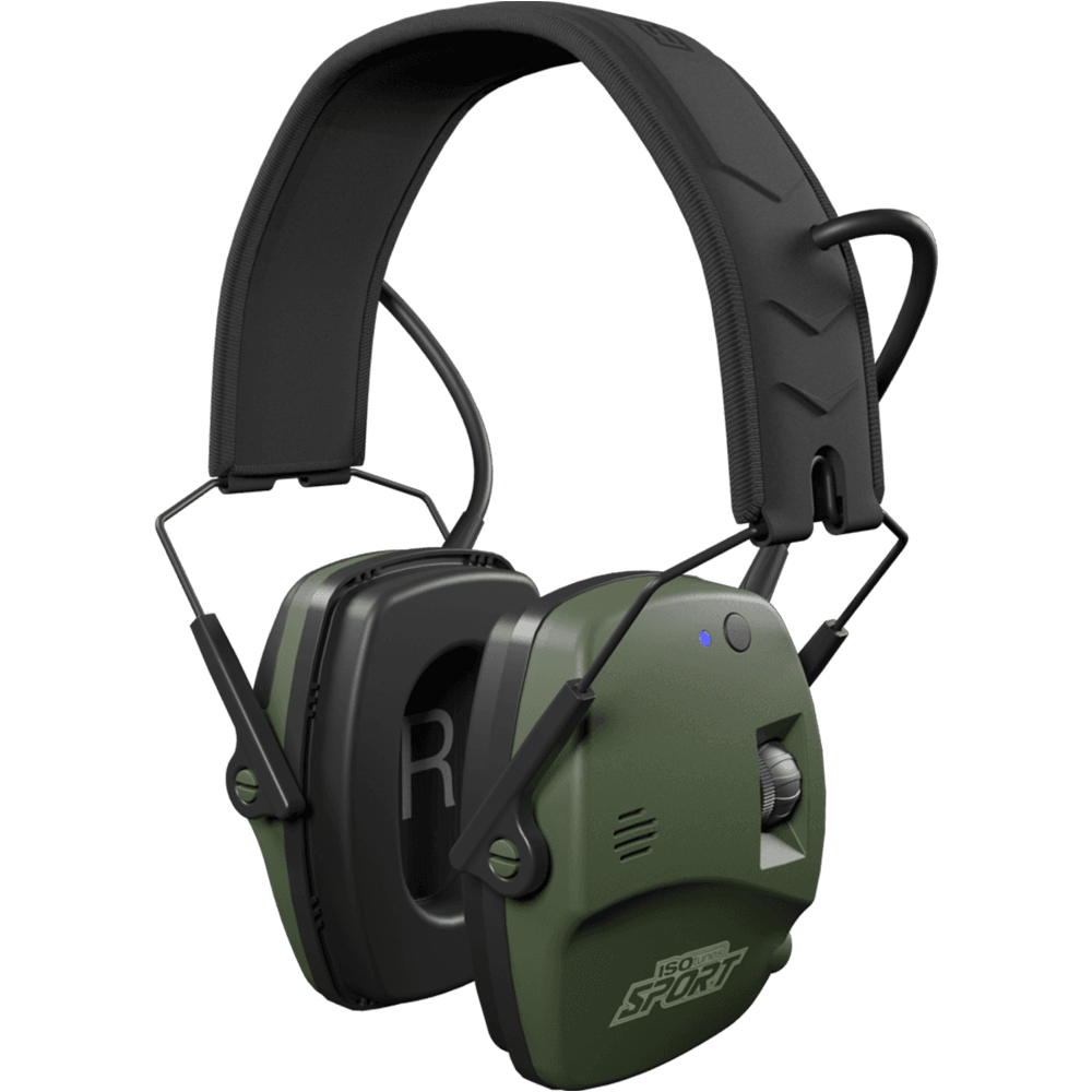 ISOtunes Sport Defy Slim Kapsel-Gehörschutz (optional mit Bluetooth)
