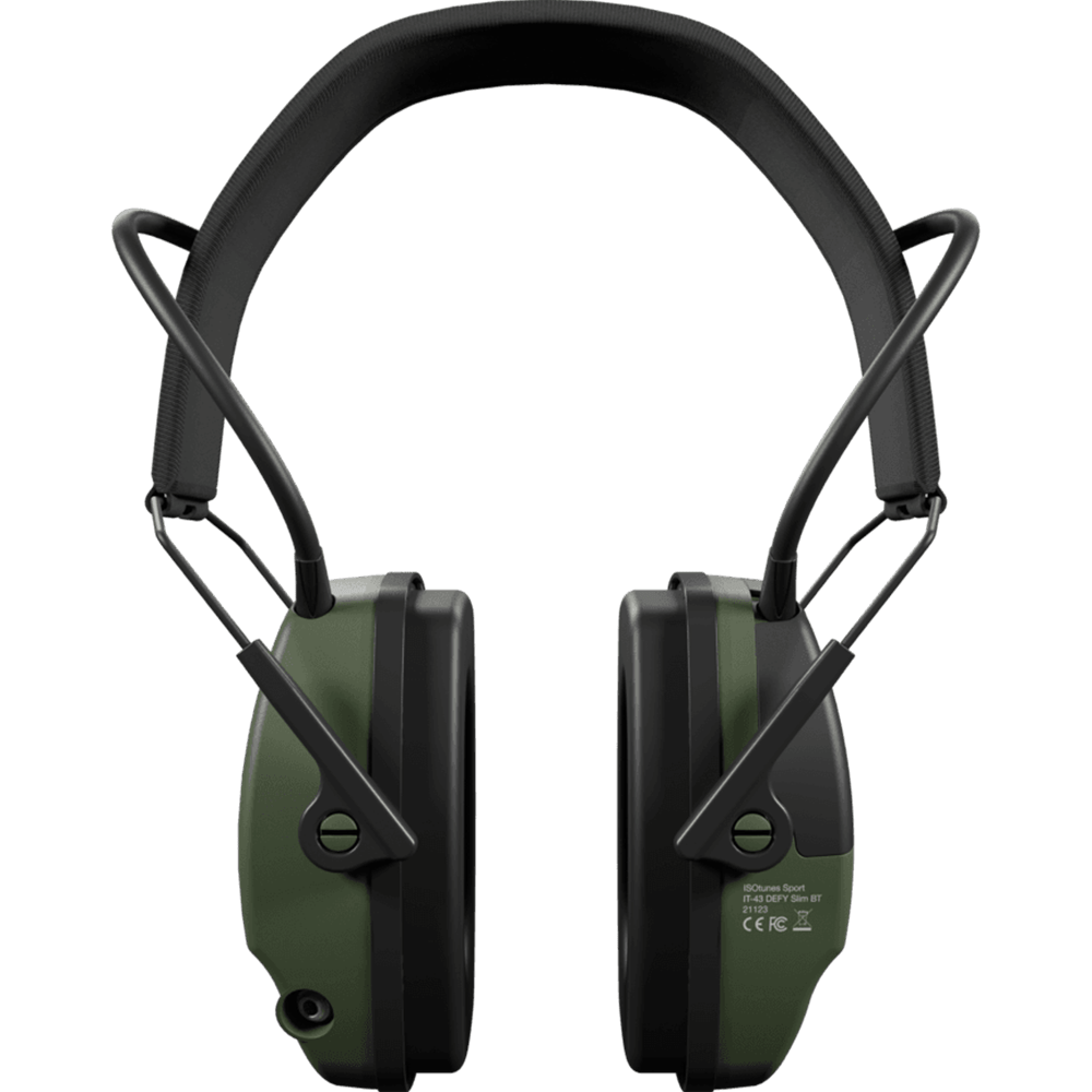 ISOtunes Sport Defy Slim Kapsel-Gehörschutz (optional mit Bluetooth)