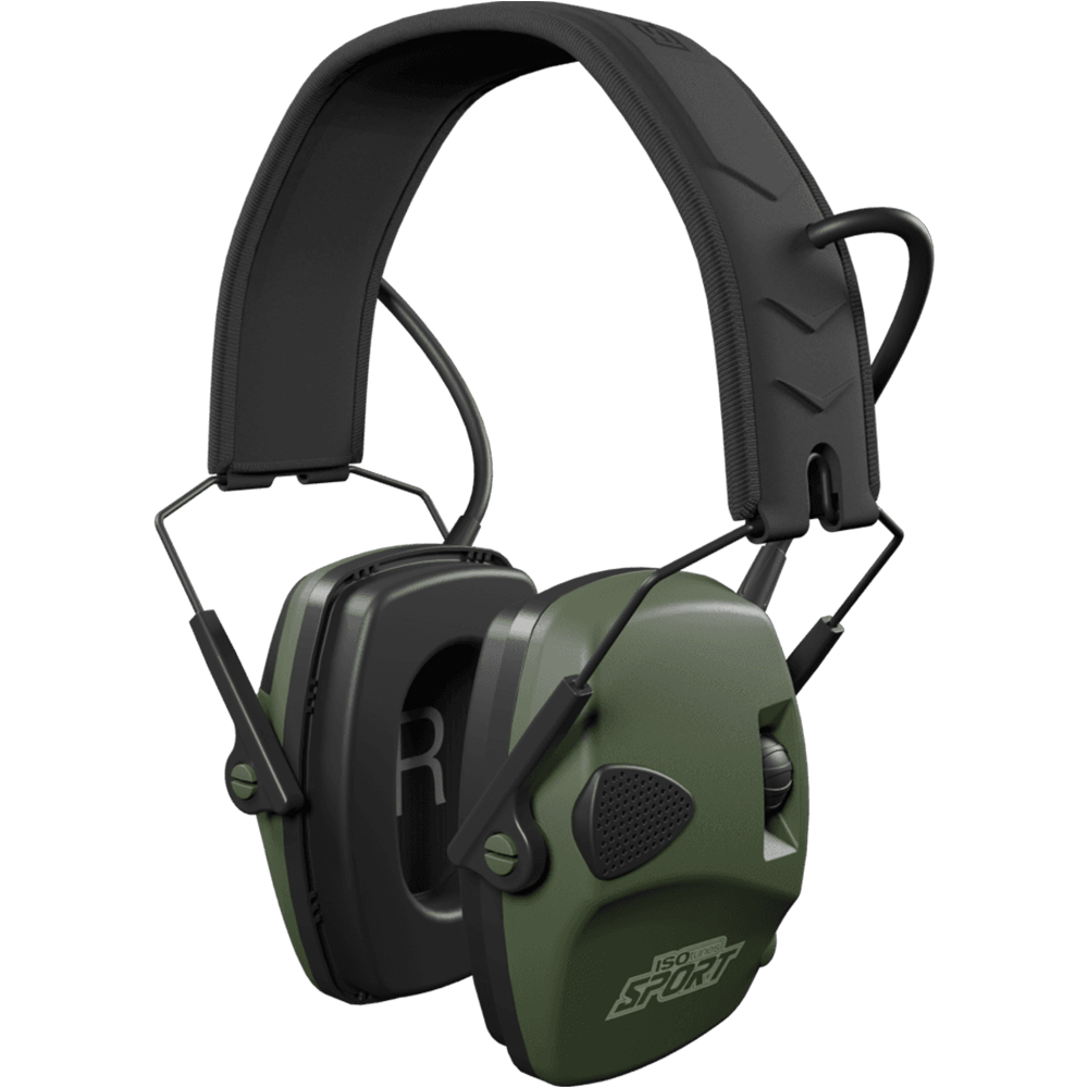 ISOtunes Sport Defy Slim Kapsel-Gehörschutz (optional mit Bluetooth)